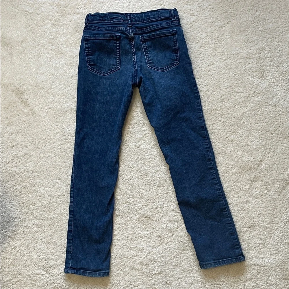 THE CHILDREN’S PLACE UGC Girls Size 10 Classic Blue Skinny Jeans 👖